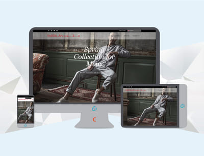 Brand Website Designing - Website Creatie