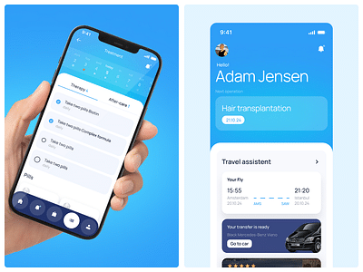 Patient App for a Cosmetic Surgery Clinic - Mobile App