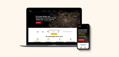 Content driven conversion for Network Fleet Card - Création de site internet