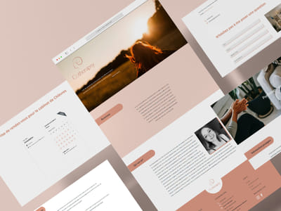 Site web Cotherapsy - Création de site internet