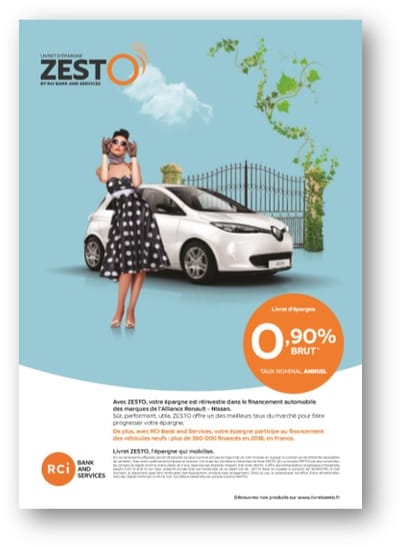 Lancement et promotion du Livret Zesto - Branding & Positionering