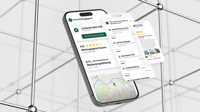 GuteWohngegend - Bewerte deinen Kietz - Web Applicatie