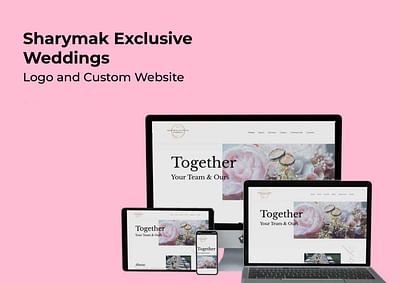 Sharymak Exclusive Weddings - Website Creation - Digital Strategy