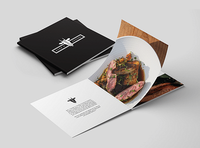 Bark n Render Brochure - Graphic Identity