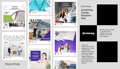 Armstrong Asia Social Media - Motion Design