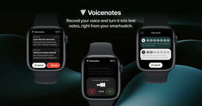 Voice Notes - App móvil