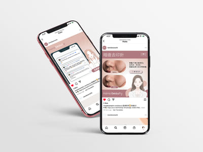 New beauty experience for Hong Kong’s modern lifestyle - Branding y posicionamiento de marca