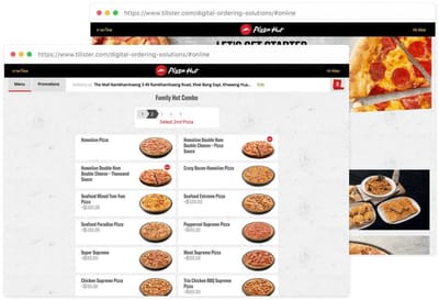 Tillster Delivery Platform - Création de site internet
