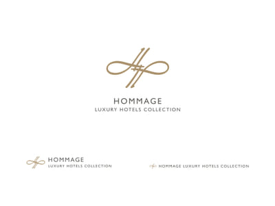 –– Hommage Hotels Corporate Identity - Marketing