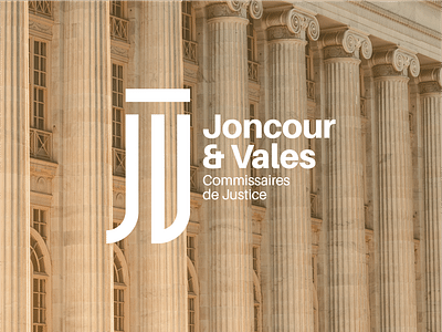 Joncour & Vales - Création d'identité et site web - Image de marque & branding