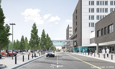 Grand Hopital de Charleroi (GHdC) - 3D