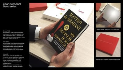 MY BUSINESS IS MY BESTSELLER - Advertising