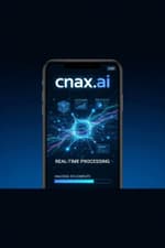 CNAX AI logo