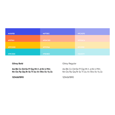 New website for a video conferencing platform - Graphic Design
