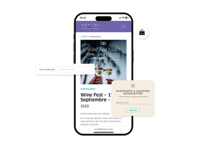 Desarrollo de E-Commerce WooCommerce | Sofitel La Reserva Cardales - E-commerce