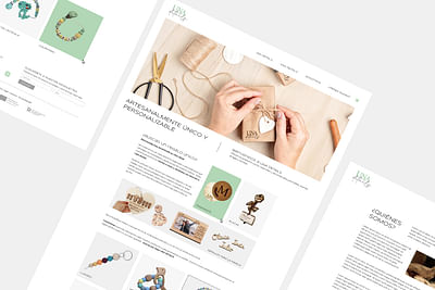 Diseño web UNA Details - E-commerce