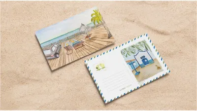 Patodavida: a wedding painted in watercolour - Event