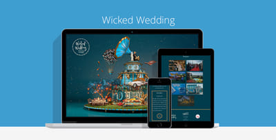 Wicked Wedding - Advertising