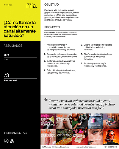 ¿Cómo llamar la atención en un canal saturado? - Growth Marketing