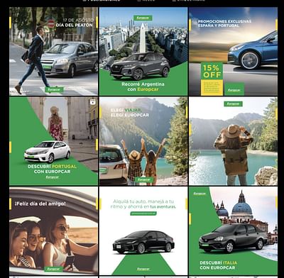 Estrategia Redes Sociales Rubro Turismo - Social Media