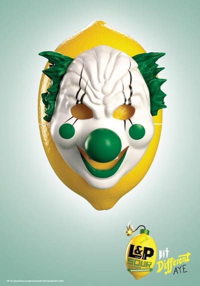 Clown - Advertising