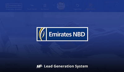 Lead Generation System - Data Consulting