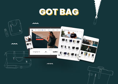 GotBag - online shop development - Webanwendung