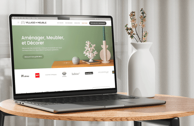 Refonte site web - Village du Meuble - Website Creation