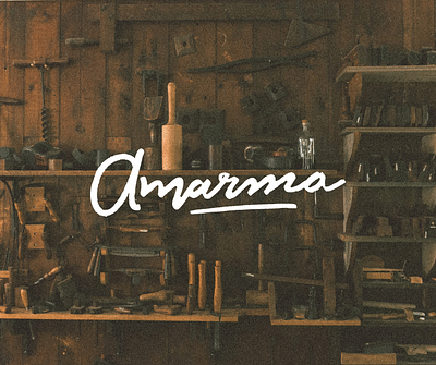 Branding para Amarma - Markenbildung & Positionierung
