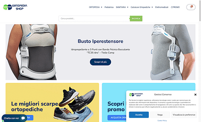 Gestione eCommerce & Marketing - Social Media