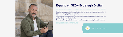 Manu Fraga - Consultor SEO cover