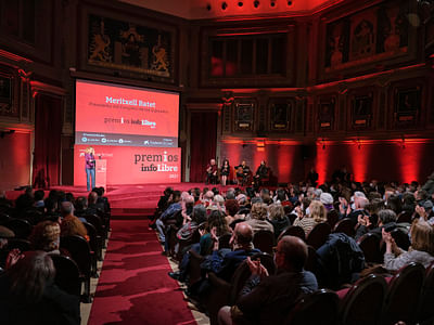 Premios infoLibre 2021 - Evenement