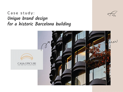 Brand Development for Casa Epicuri Luxury  Flats - Estrategia de contenidos