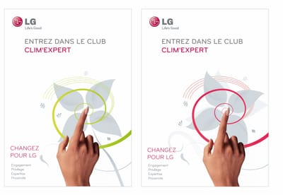 Programme de fidélisation pro LG LiveGeneration - Marketing