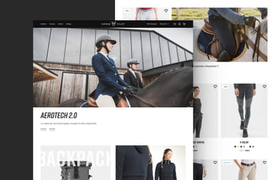 Horse Pilot - E-commerce