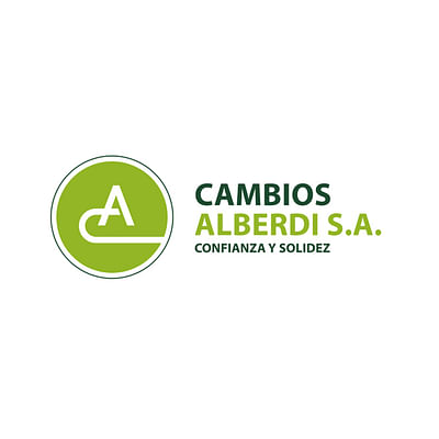 Cambios Alberdi Logotipo - Image de marque & branding