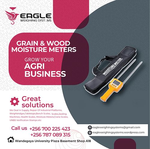 Pin digital wood moisture meters company in Uganda cover