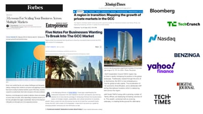 Coordinated Multi-Market PR Launch Across the GCC - Relations publiques (RP)