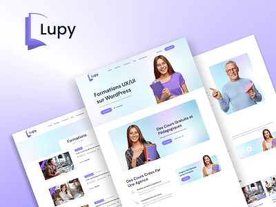 Application Web - Lupy Formation - Création de site internet