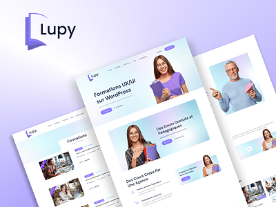 Application Web - Lupy Formation - Website Creatie