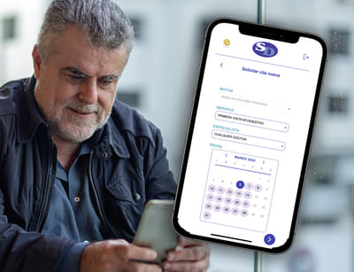 Desarrollo web y app para portal de paciente para Servidigest - App móvil