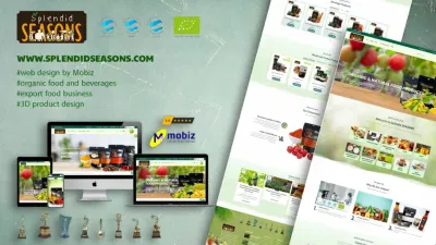 Splendid Season Ecommerce Website - Creación de Sitios Web