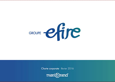 Groupe Efire - Branding y posicionamiento de marca