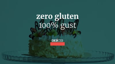 DELICELI — identitate pentru cofetarie fara gluten - Markenbildung & Positionierung