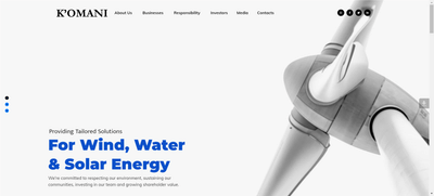 Web Design & Content, Google Analytics & SEO - Website Creation