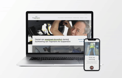 Airsuspension.be Webdesign - Création de site internet