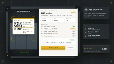 Order-to-Dispatch System - Mobile App