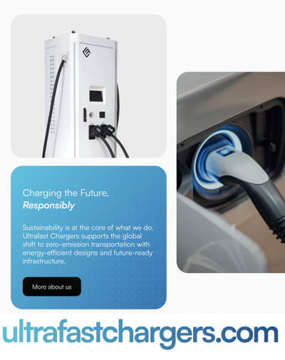 Accelerating EV Innovation with a Powerful Website - Création de site internet