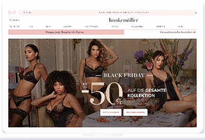 Hunkemöller SEO - Référencement naturel