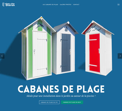 Site internet Landing Page - Digitale Strategie